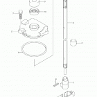 DF100 Clutch Rod (df90t:680686-,df115t:681518-,df100t)