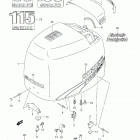 DF100 Engine Cover (model:03-09)