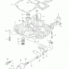 DF100 Engine Holder (df90t:680686-,df115t:681518-,df115z