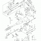 DF100 Opt:tiller Handle (model:01-03)