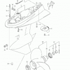 DF140T Картер (Gear Case) (DF140Z)