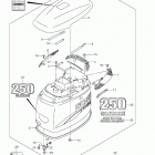 DF200 Капот (df250)