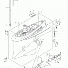DF225 Картер  (Gear Case) (DF250S)