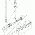 DF225 Трансмиссия (df200t,df225t,df250t)