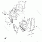 DF 25ESK8 ГОЛОВКА ЦИЛИНДРА