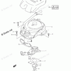 DF 40TLK8 Oil Seal Housing (Model:99,00)