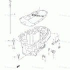 DF 60TLK8 МАСЛЯНЫЙ ПОДДОН