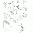 DF 115TXK8 PTT Switch & Engine Control Unit (Model:04-)