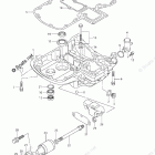 DF 140TXZK8 Engine Holder (DF140T:682149%,DF140Z:680234%)
