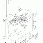 DF 250SSTLK8 Gear Case (DF250S)
