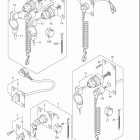 DF200/DF225/DF250 ОПЦИЯ :ПЕРЕКЛЮЧАТЕЛИ
