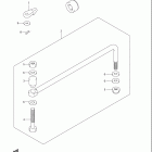 DF200/DF225/DF250 ТЯГА РУЛЕВАЯ