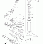 DF200/DF225/DF250 ЦИЛИНДР НАКЛОНА