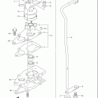 DF4/DF6 Water pump (model:05~08)