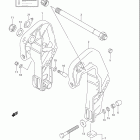 DF40 50 Clamp bracket (model:01~08)