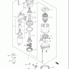 DF40 50 Starting motor (model:05~08)