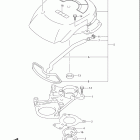 DF40 50 Oil seal housing (model:01~08)