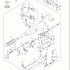DF40 50 Tiller handle (type:qh)(not for us market)