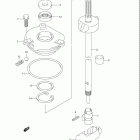 DF90 115 Clutch rod (df90t
