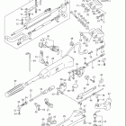 DF90 115 Opt:tiller handle (model:04~08)