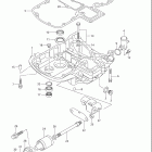 DF90 115 Engine holder (df90t:680686~