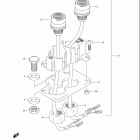 DF90 115 Opt : trim switch (not for us market)