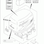 DF 30TLK7 Engine Cover (Model:00%02)