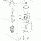 DF 50TLK7 Starting Motor (Model:01%04)