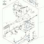 DF 50TLK7 Tiller Handle (Type:QH) (Not For US Market)