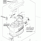 DF 225TXZK7 Engine Cover (DF225)(Model:10-)