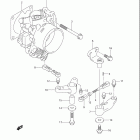 DF140T,Z КОРПУС ДРОССЕЛЬНОЙ ЗАСЛОНКИ