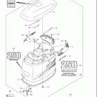 DF200 225 250 Капот (df250)