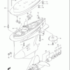 DF200 225 250 Gear case (df200z