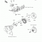 KFX450R (KSF450-B9F) Генератор