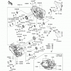 KFX450R (KSF450-B9F) Картер