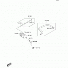 KFX50 (KSF50-B9S) Fuel evaporative system(b8f / b9f)