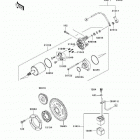 KFX700 (KSV700-B9F) Starter motor(b9f)