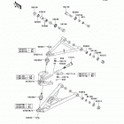 KFX700 (KSV700-B9F) Подвеска