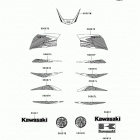 KFX90 (KSF90-A9F) Decals(green)(a9f)(us)