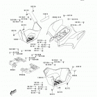 KFX90 (KSF90-A9S) Заднее крыло