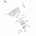 Prairie 360 4X4 (KVF360-A9F) Цилиндр и поршни