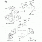 Brute Force 650 4x4i (Canada Only) (KVF650-F9F) Система зажигания