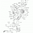 KFX90 (KSF90-A9S) Cylinder head(a8f-aaf)
