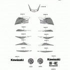 KFX90 (KSF90-A9S) Decals(red)(a9s)