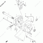 DF 9.9RSK6 КРОНШТЕЙН КРЕПЛЕНИЯ К ТРАНЦУ