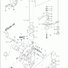 DF 25EQLK6 Swivel Bracket (DF25:371155% / DF30:371163%)