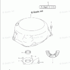 DF 30MQLK6 Under Oil Seal