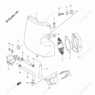 DF 40TLK6 Silencer (Model:01%06)
