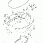 DF 50TLK6 БОКОВАЯ КРЫШКА