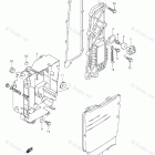 DF 140TLK6 РЕГУЛЯТОР
